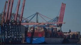 The US sanction on the Indian firms were announced on Wednesday.