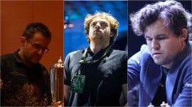 Levon Aronian Magnus Carlsen Hans Niemann