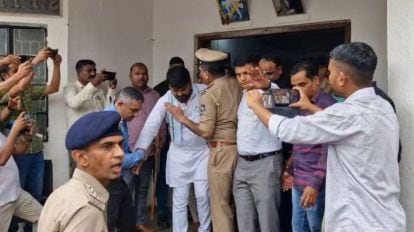 AAP MLA Vasava arrested after “scuffle” with BJP leader during meeting at  taluka panchayat office | Ahmedabad News - The Indian Express
