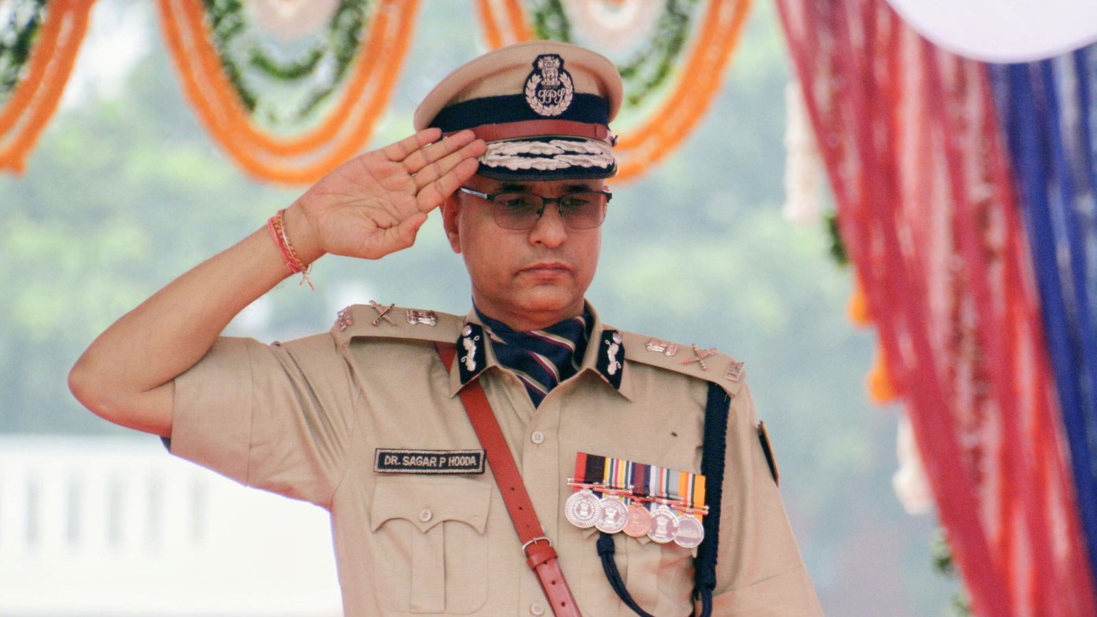 Dr. Hooda Takes Charge as Chandigarh's New DGP