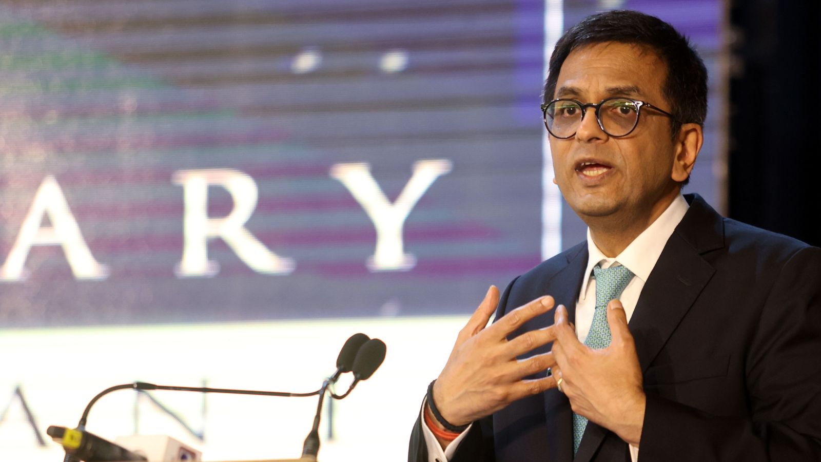SC seeks Justice Chandrachud's bungalow; he cites special needs.