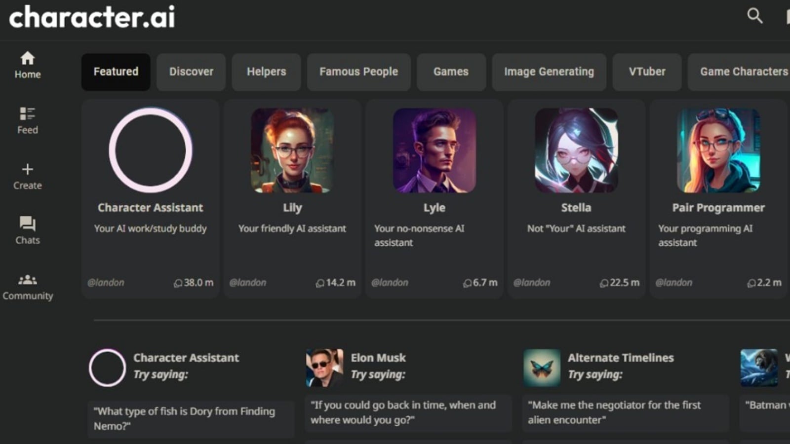 Character.AI says its new AI model can generate videos without affecting the quality. (Image Source: Character.AI)