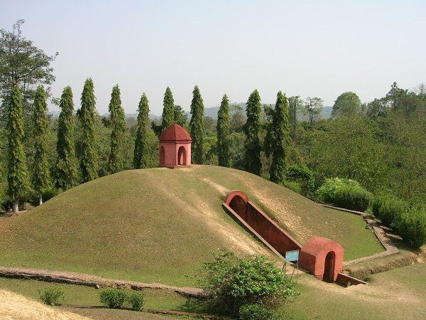 Charaideo Moidams in Assam