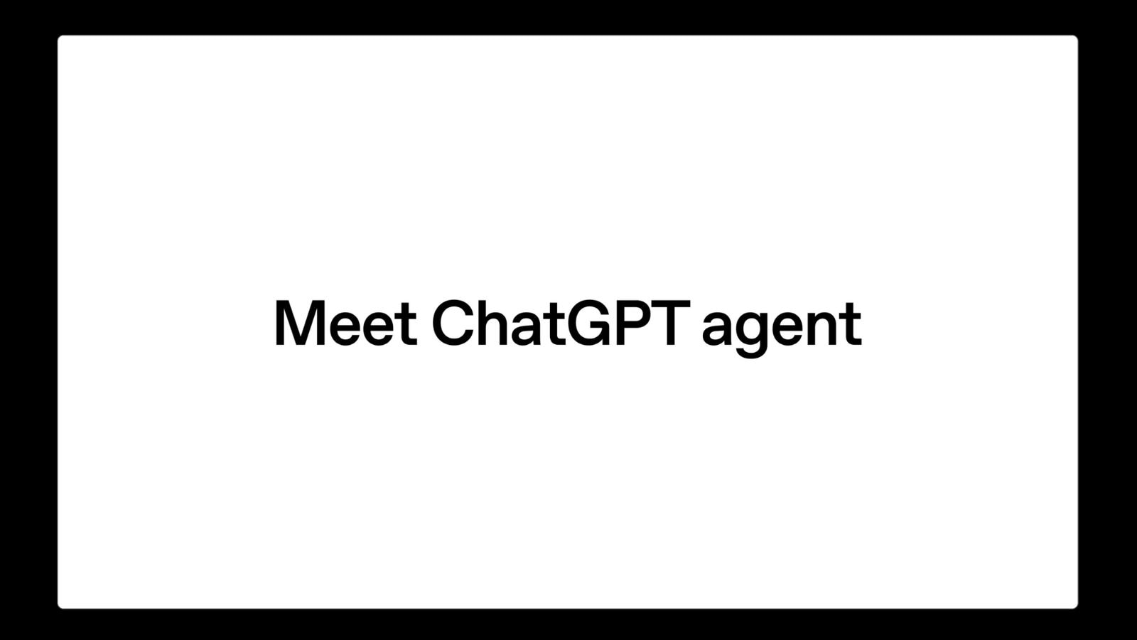 OpenAI rolls out ChatGPT agent, its new tool capable of automating complex tasks