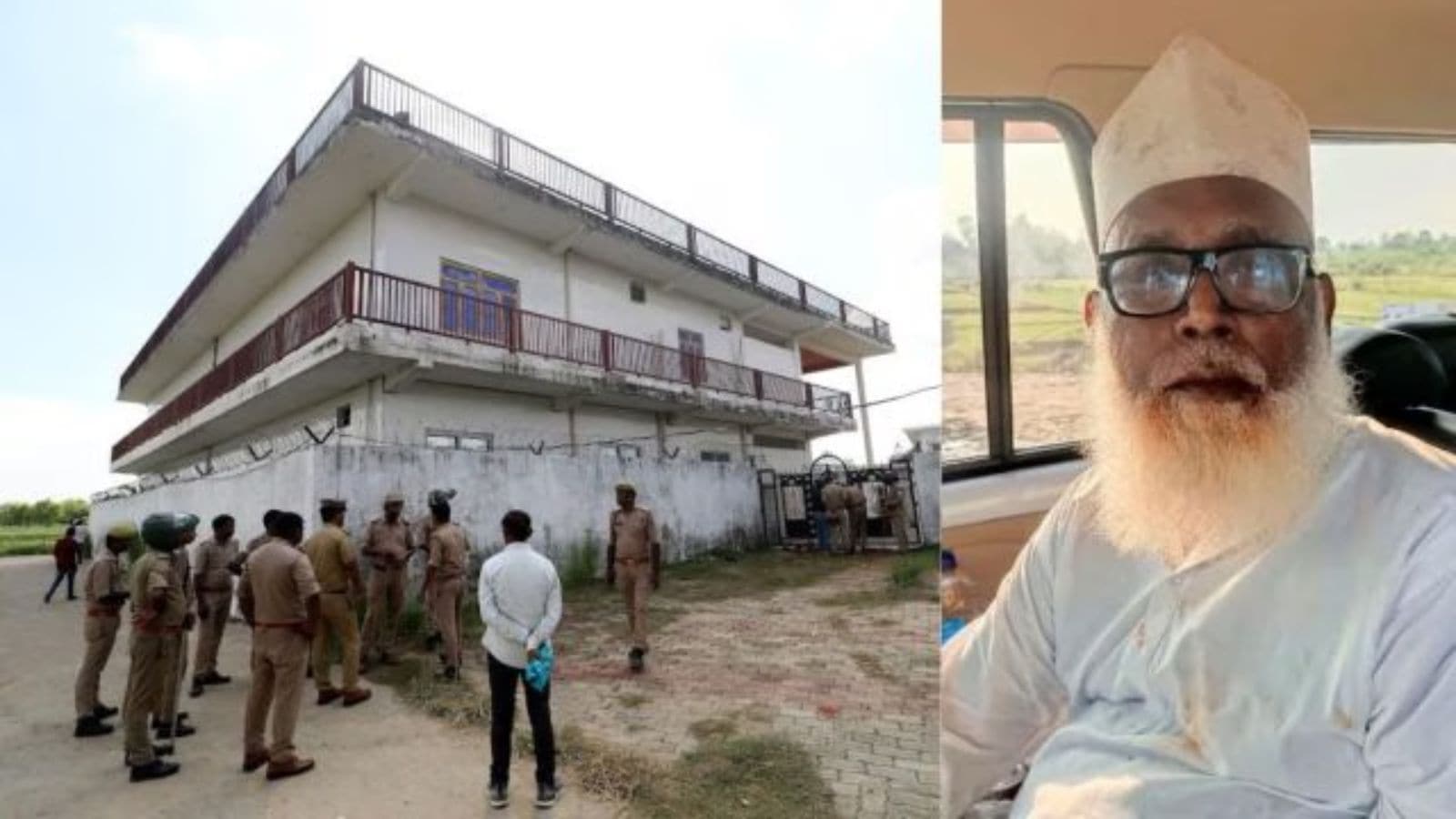 UP religious conversion row: Chhangur Baba’s landlord asked to pay Rs 8.5 lakh as demolition cost