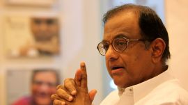 Chidambaram questions Pahalgam terrorists’ identity, BJP hits back