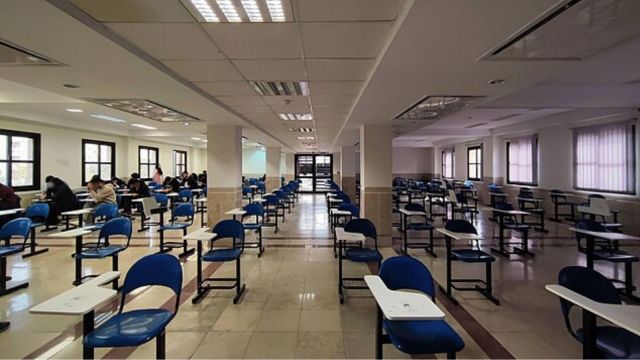 China exam hall