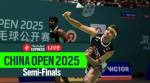 Satwik-Chirag China Open Badminton Doubles Semi-Final 2025 Live