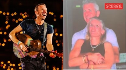 Coldplay's Chris Martin teases couple on kiss-cam after outing Astronomer's CEO, asks 'Are you legitimate?' | Music News - The Indian Express