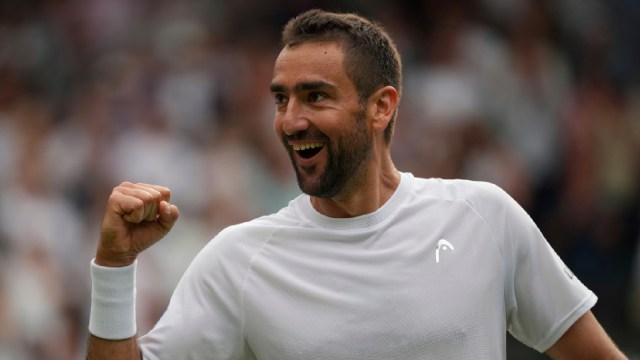  For getting back to this level, Cilic has had to go through the grind that someone of his stature doesn't really have to. (AP)