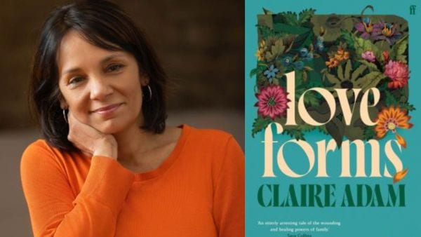 Claire Adam's Love Forms is part of the 2025 Booker Prize Longlist 