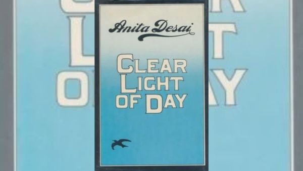 The cover of Anita Desai's novel Clear Light of The Day that made it to the Booker Prize shortlist 
