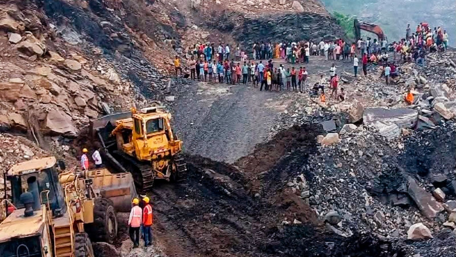 Jharkhand coal mine collapse kills four, injures four others