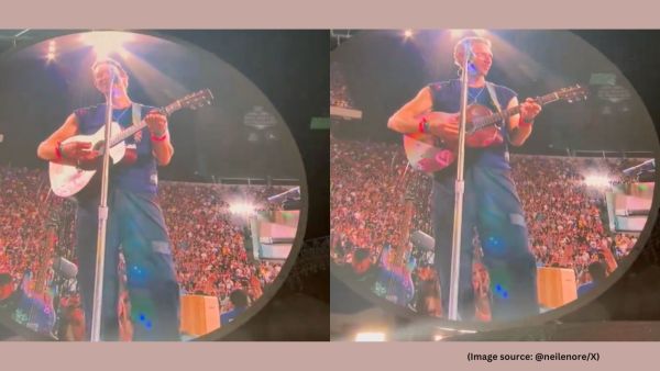 As the cameras panned across the audience, they landed on Andy Byron, then-CEO of data company Astronomer, and Kristin Cabot, the company’s head of HR, appearing intimately close (Image source: @neilenore/X)