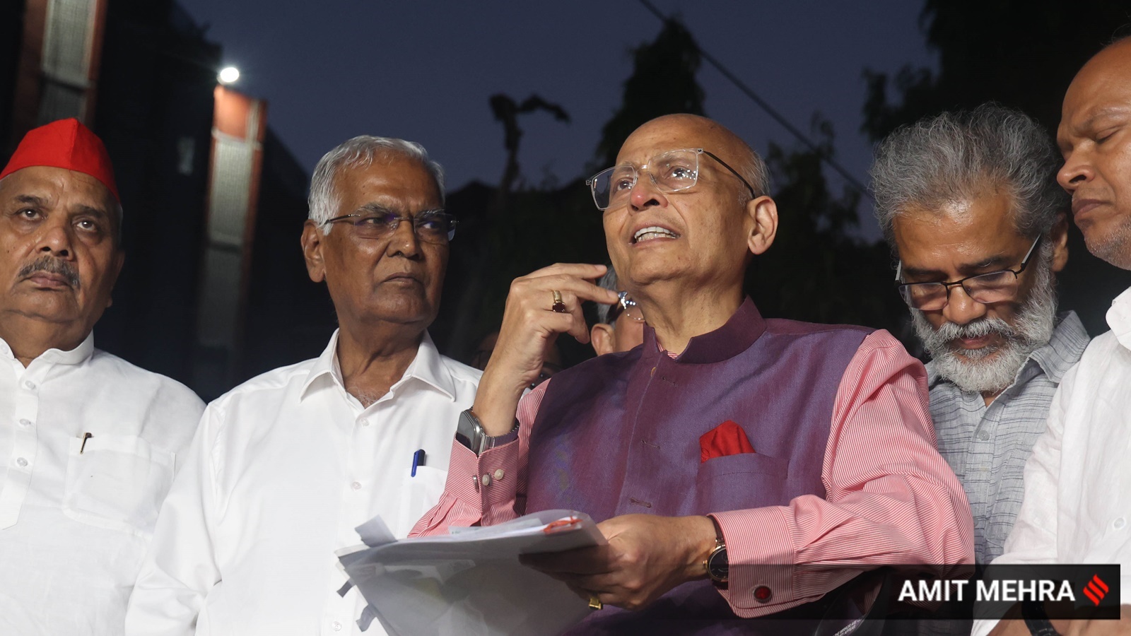 EC Explains Bihar Voter Roll Revision to Opposition Parties