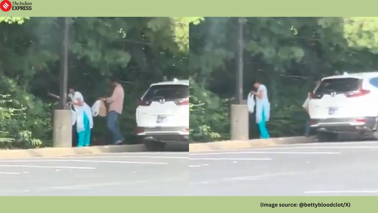 "I am from India and I condemn this behavior in the strongest way I can," a user commented (Image source: @bettybloodclot/X)