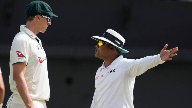 Pat Cummins Nitin Menon controversy