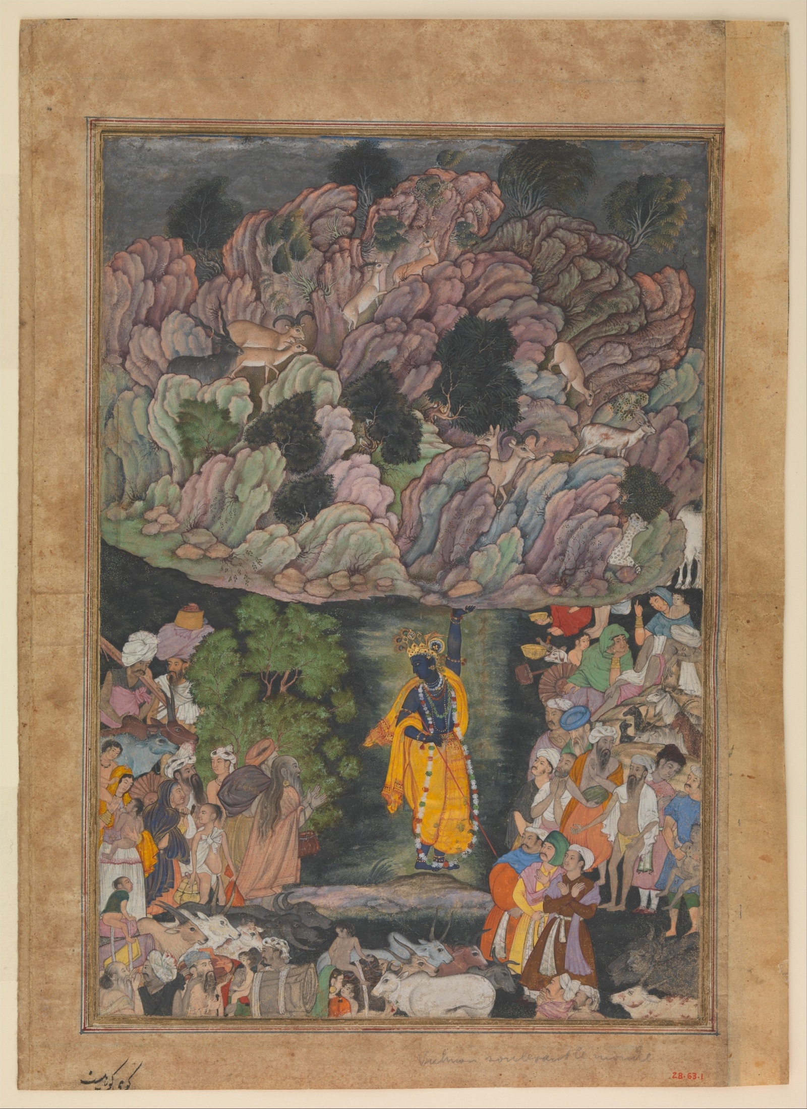 monsoons in art