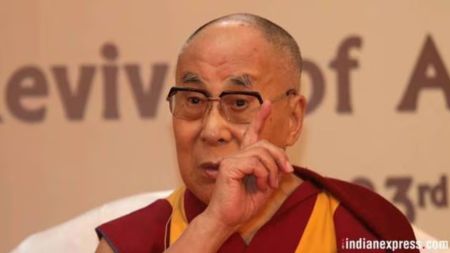 There is a significant Buddhist presence in areas of Dharamshala and McLeodganj in Kangra district, which is home to the Tibetan spiritual leader, the Dalai Lama, and the Tibetan government-in-exile.