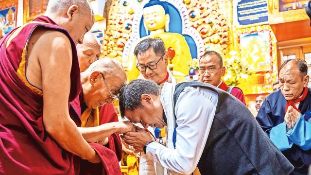 THe Dalai Lama turns 90, Dalai Lama Tibet, Dalai Lama, The Dalai Lama, McLeodganj, Dharamshala, Indian express news, current affairs