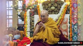 Accepting shared humanity key to peaceful resolution of most conflicts: Dalai Lama