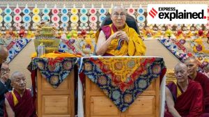 What is the Gaden Phodrang Trust that the Dalai Lama said will find his reincarnation?