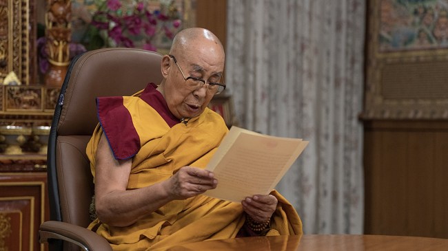 The Dalai Lama's 90th birthday is on Sunday