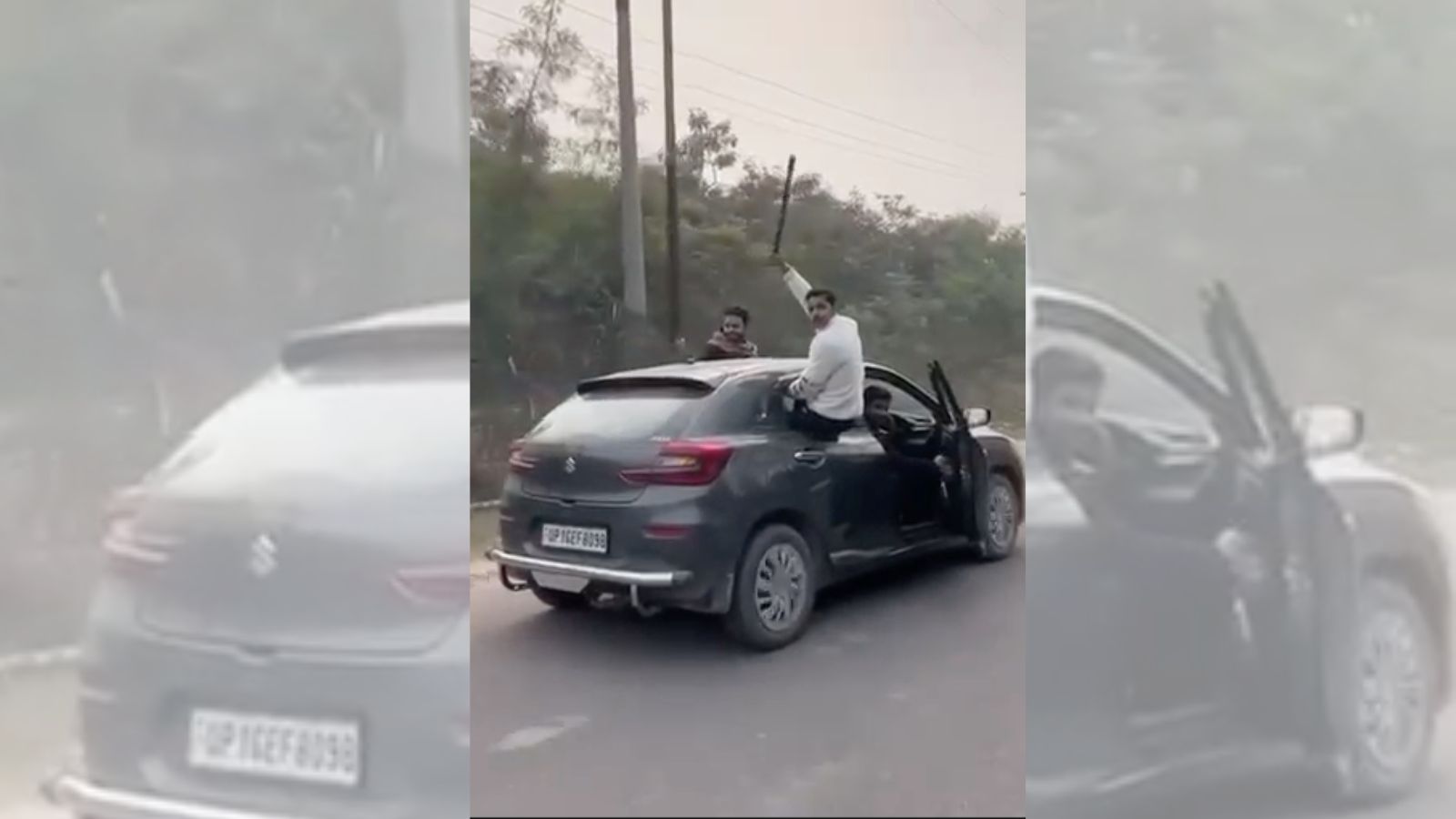 Greater Noida Drivers Fined for Reckless Stunts After Video Goes Viral