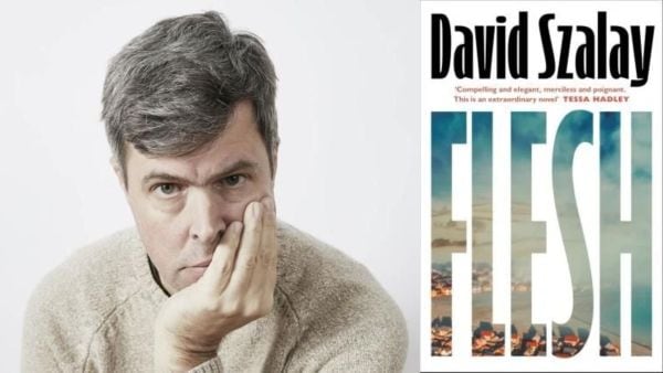 David Szalay's Flesh is on the Booker prize longlist 