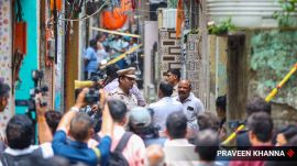 According to a police officer, a police control room call was received on Saturday morning from a man named Zishan, who stayed in the Bhalswa Dairy area.