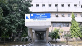 Delhi Technological University (Image via dtu.ac.in)