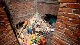 Delhi building collapse building collapse