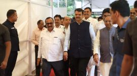 Devendra Fadnavis assembly monsoon session supriya sule urgent meeting