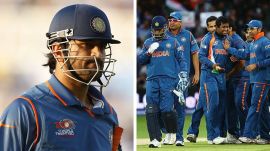 MS Dhoni had once urged his teammates to duly open about injury concerns and fatigue and not hide them to affect the team's performance. (AP)