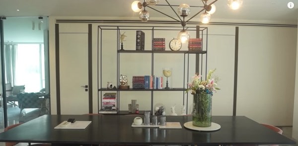 Dining table