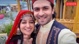 Dipika Kakar and Shoaib Ibrahim share glimpses from Kashmir trip