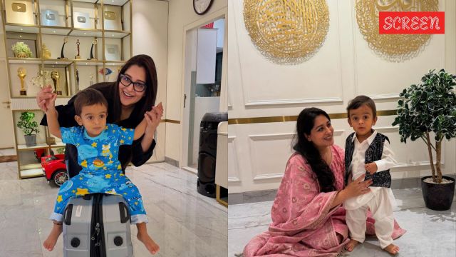 Dipika Kakar on struggles with son Ruhaan post surgery