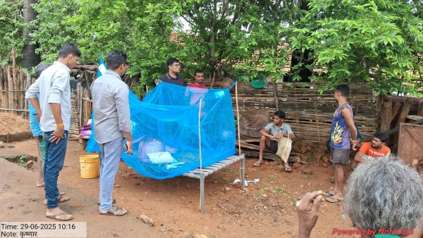 malaria in gadchiroli