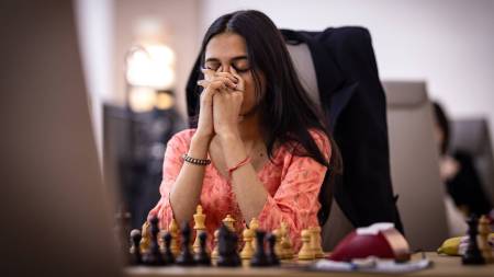 Divya Deshmukh Chess World Cup