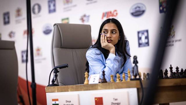Divya Deshmukh FIDE World Cup final