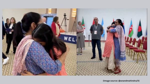 Divya Deshmukh said she was disappointed with her game but did not let it bother her (Image source: @anandmahindra/X)