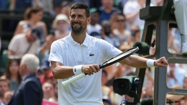  There will be six men, including Novak Djokovic, in the third round who are 33 or older. (AP)