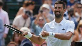Novak Djokovic Wimbledon