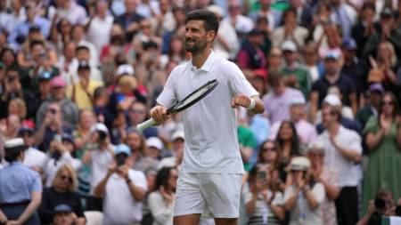 Novak Djokovic Wimbledon