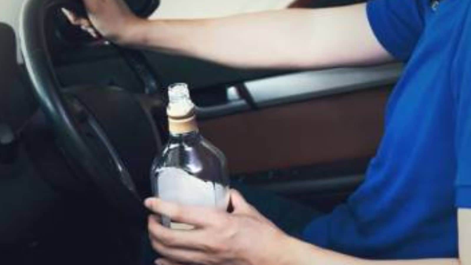 Drink driving surges with 3,235 challans till June — just 9% short of 3,561 cases in 2024