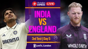 IND vs ENG 3rd Test Day 5 Live Updates: Follow live cricket score and updates from India vs England Test at Lord's.