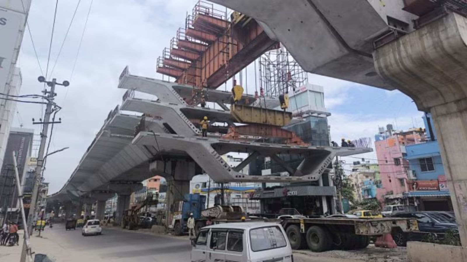 'June 2026 is a realistic deadline for Ejipura flyover completion': BBMP  chief Maheshwar Rao | Bangalore News - The Indian Express
