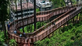 malabar hill walkway
