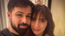 "My wife and my father have problems with me getting intimate every time," said Emraan