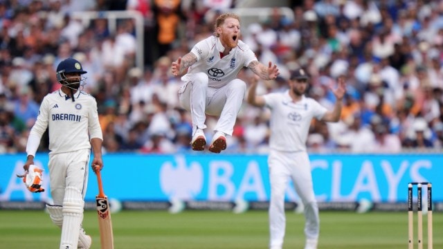 England were docked two points and 10 percent of their match fees for slow over-rates during the Lord's Test against India. (AP)